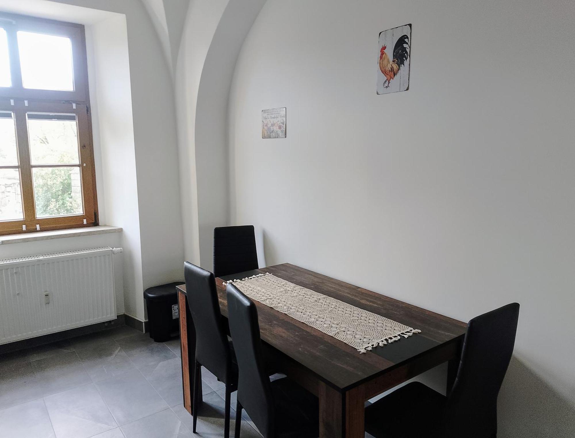 Ferienwohnung Im Rittergut Plohn 300 Meter Zum Freizeitpark Lengenfeld  Екстериор снимка