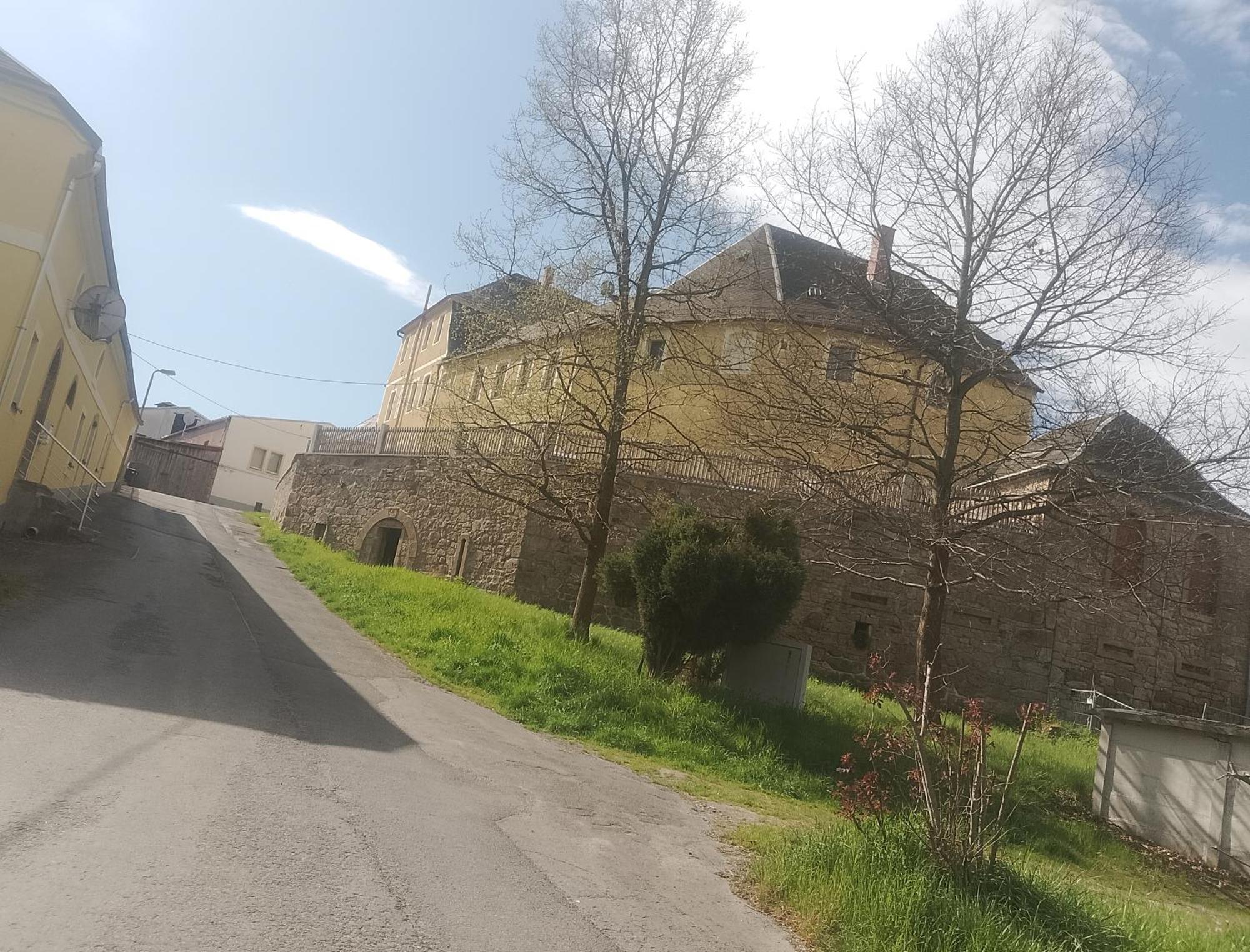 Ferienwohnung Im Rittergut Plohn 300 Meter Zum Freizeitpark Lengenfeld  Екстериор снимка
